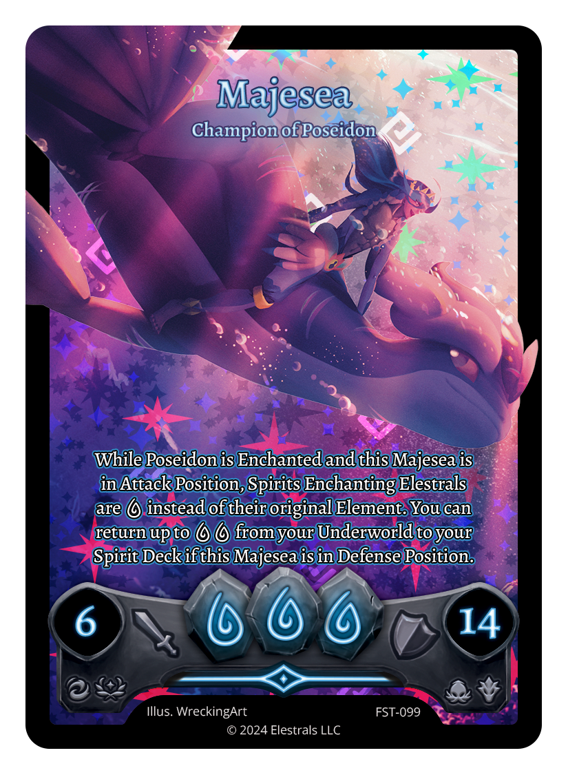 Majesea - Champion of Poseidon - FST-099